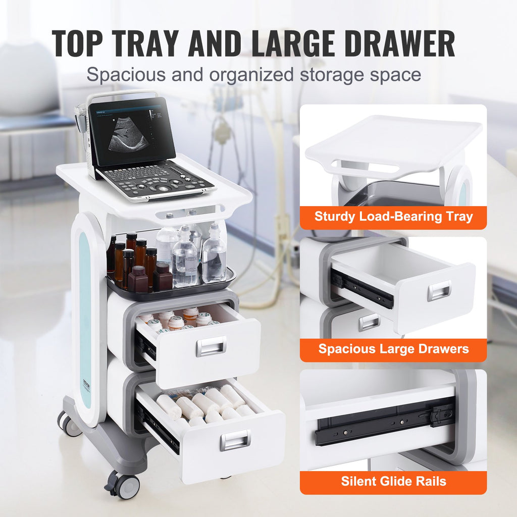 Cartouches de laboratoire VEVOR 3 niveaux