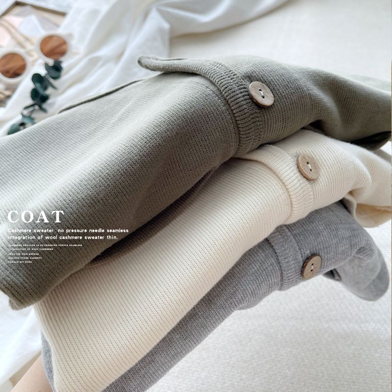 Vêtements de dessus décontractés pour enfants Cardigan pour bébés et tout-petits