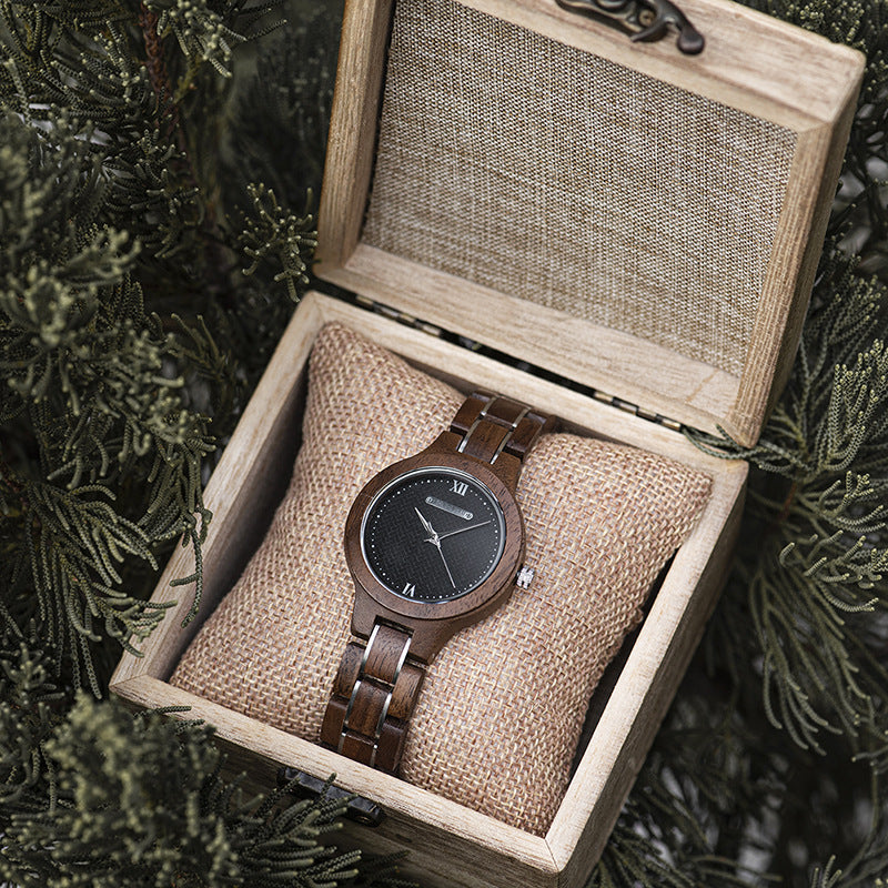Montre Quartz classique analogique fashionable