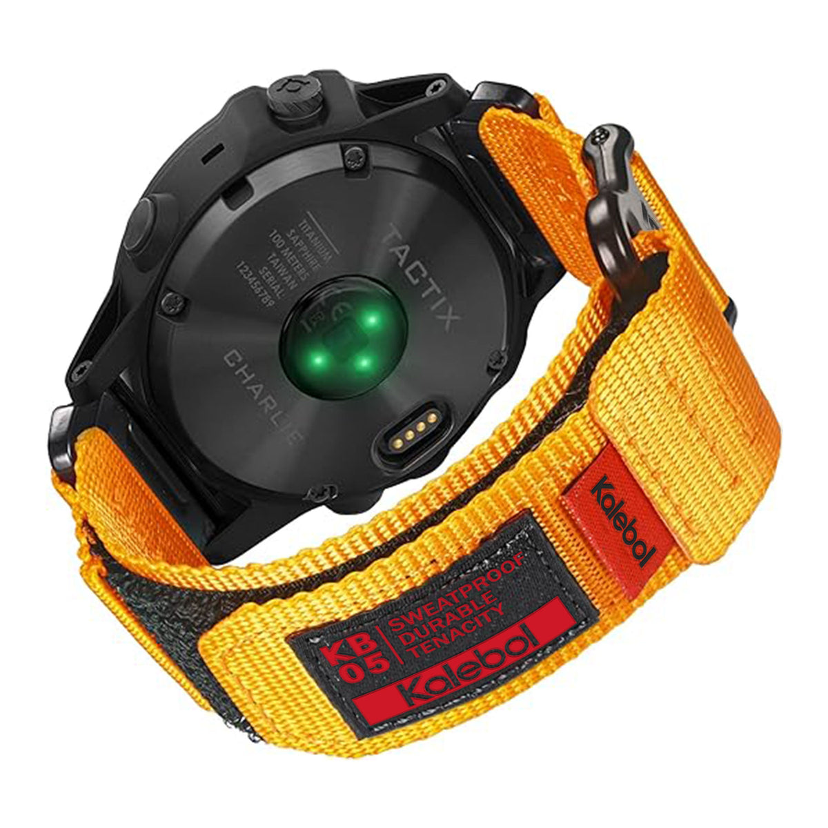 Suitable for Jiaming Nylon Canvas Bracelet