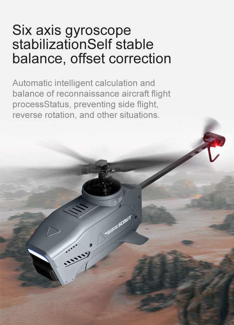 Télécommande Reconnaissance 8K Photographie aérienne spéciale UAV