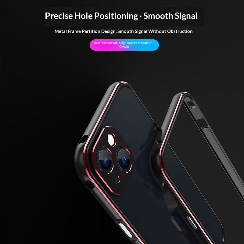 Boîtier de téléphone à vis en métal