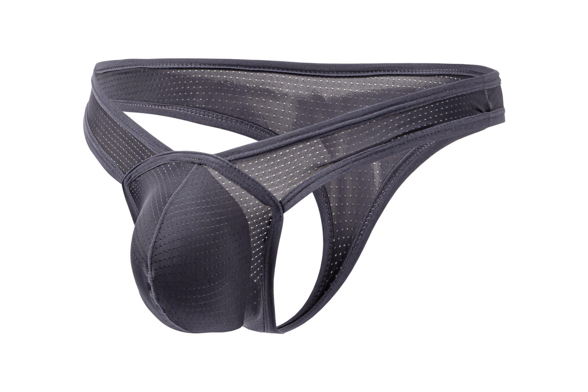 Mesh Respirant Ding Men's Low Waist Panties