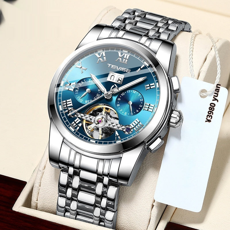 Montre Tourbillon lumineux imperméable