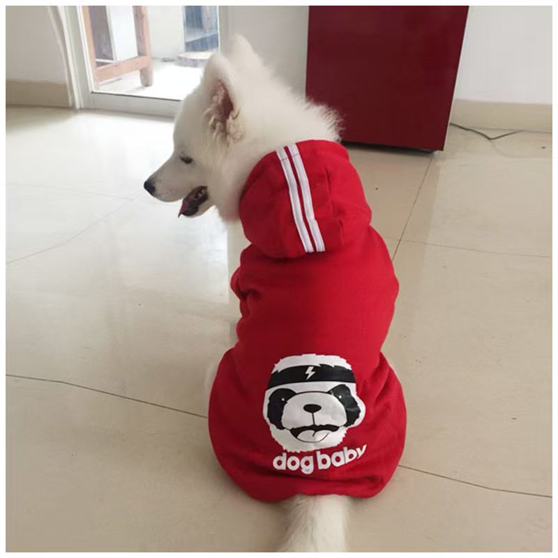 Vêtements de chien Chemise de chien moyenne et grande