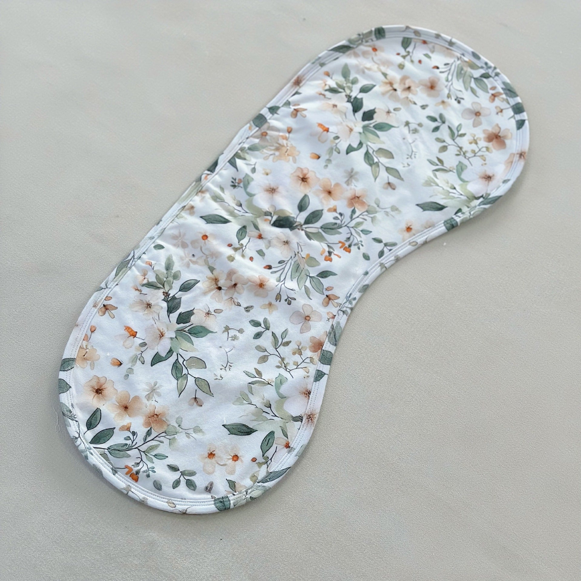 Nouveau-né Clou Burp Drool Bib Coton pur extra épais