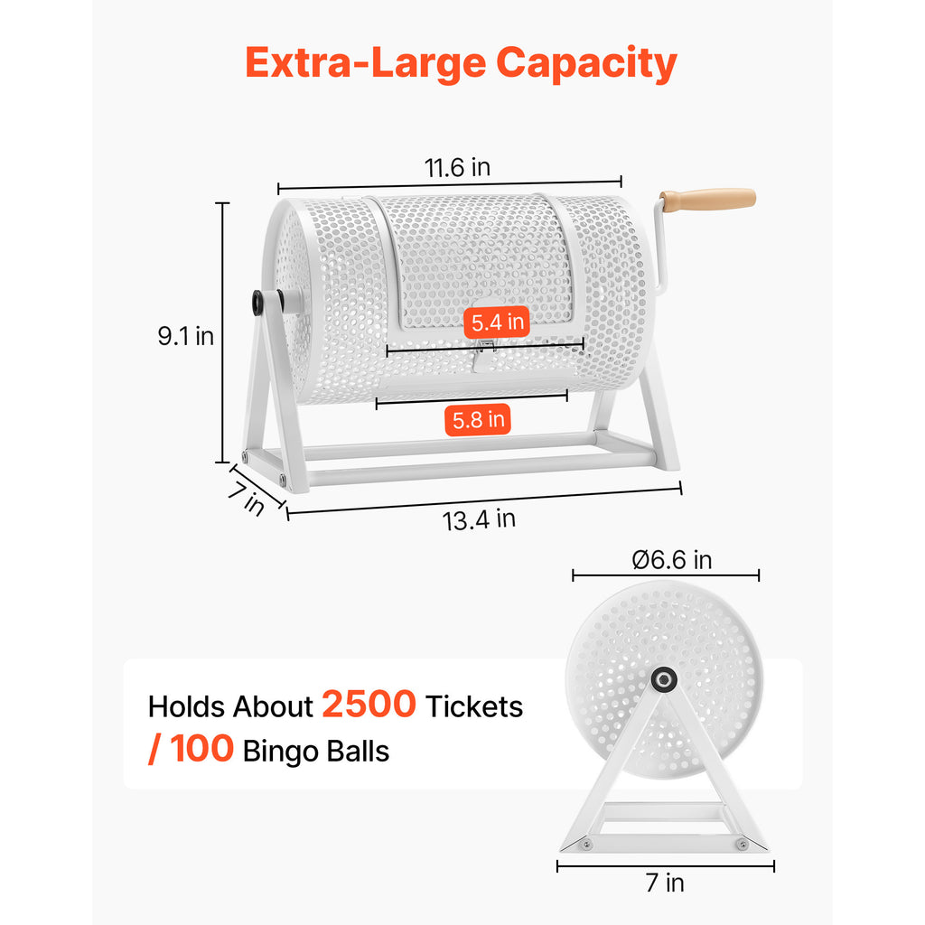 Raffle Ticket Spinner