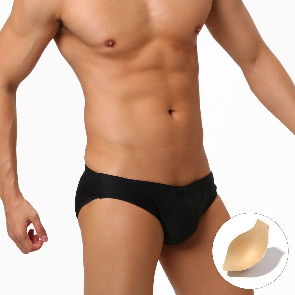 Sexy Tight Basse Taille Slips Natation Trunks