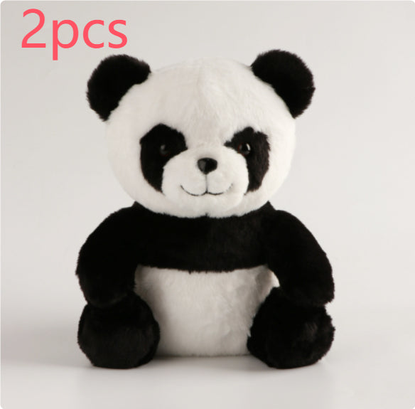 Panda En peluche Toy Pendentif Ragdoll