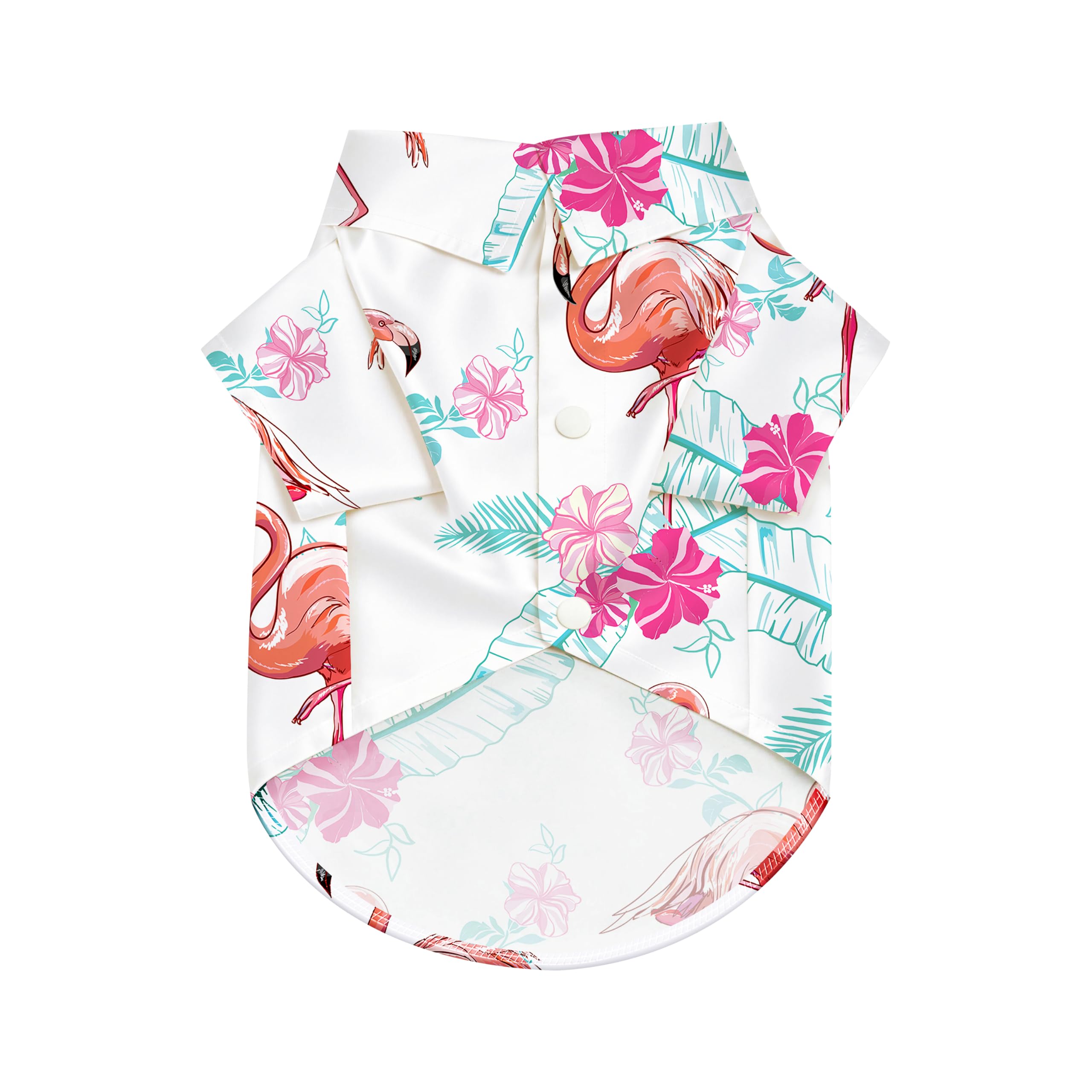 T-shirt de chien de style Hawaii pour chien de coco