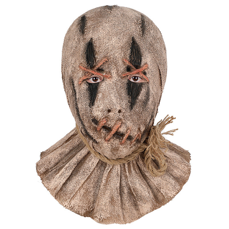 Masque drôle de coiffure d'Halloween