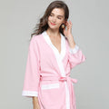 Serviette de toilettage pour hommes en coton robe de gaufre