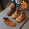 Bottes polyvalentes de style britannique pour filles