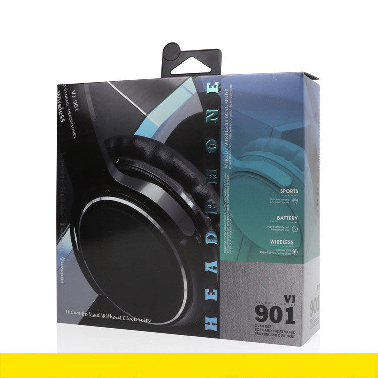 VJ901 Bluetooth 5.0 Casques sans fil HIFI Casque Sport