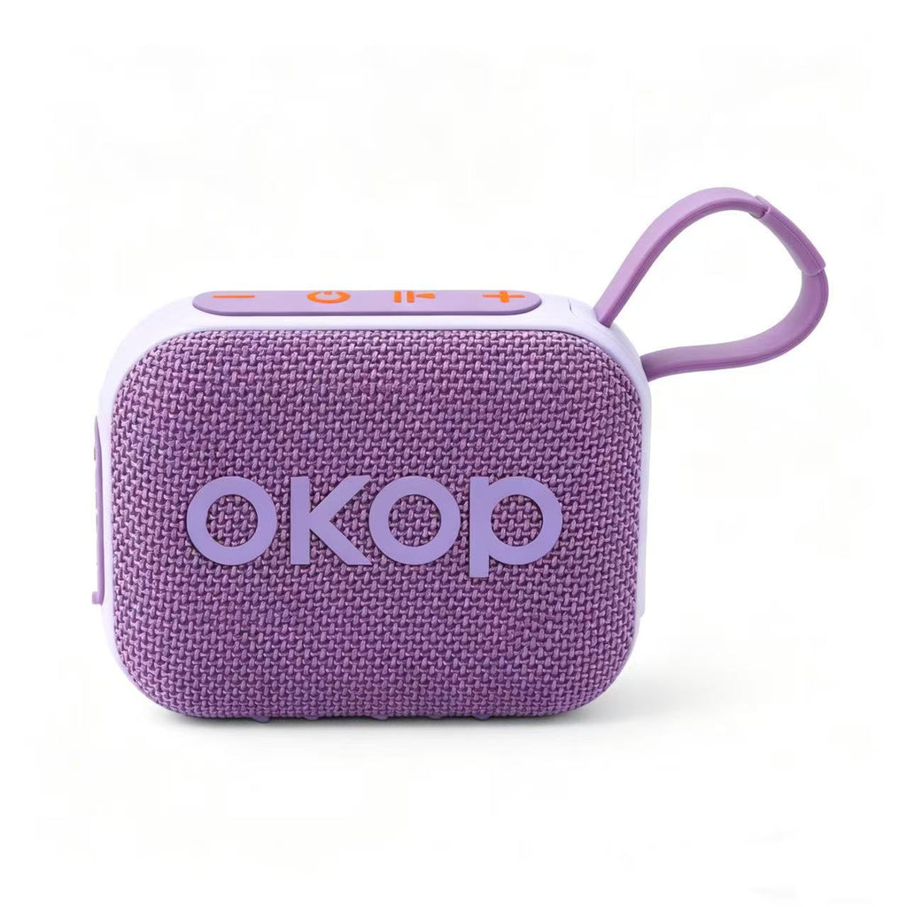 KP-597 Vente à chaud Multifonctionnel Portable Outdoor Compact Subwoofer Mini Bluetoot