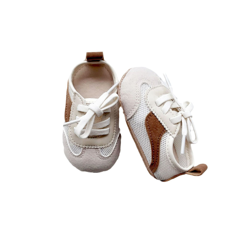 Chaussures Bébé Mesh Hollow Surface Toddler Respirant Soft Bottom