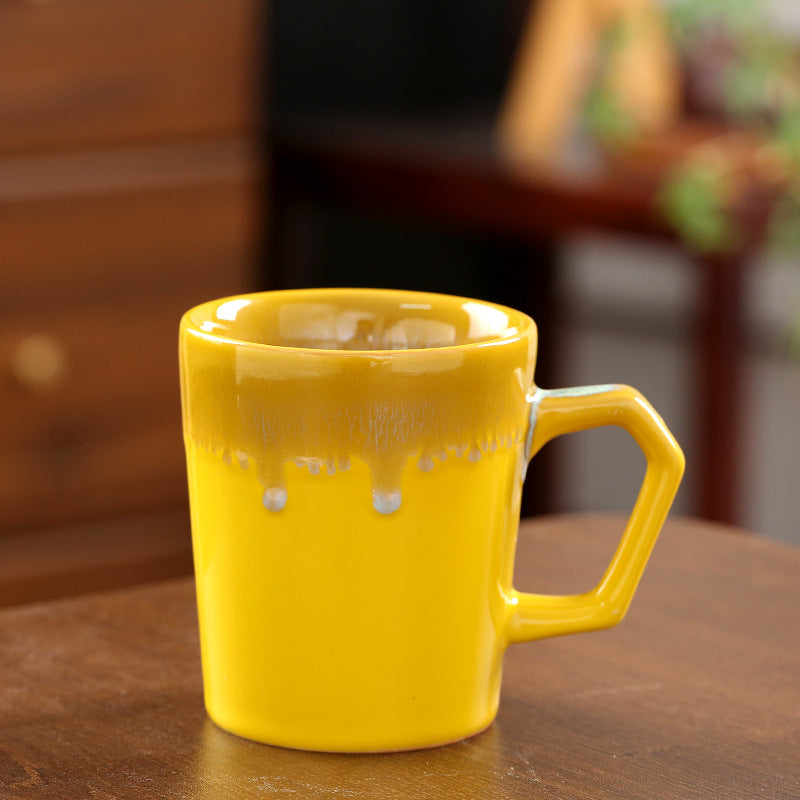 Céramique tasse de café 300 Ml KilnFlowing tasse de glaçage tasse à boire