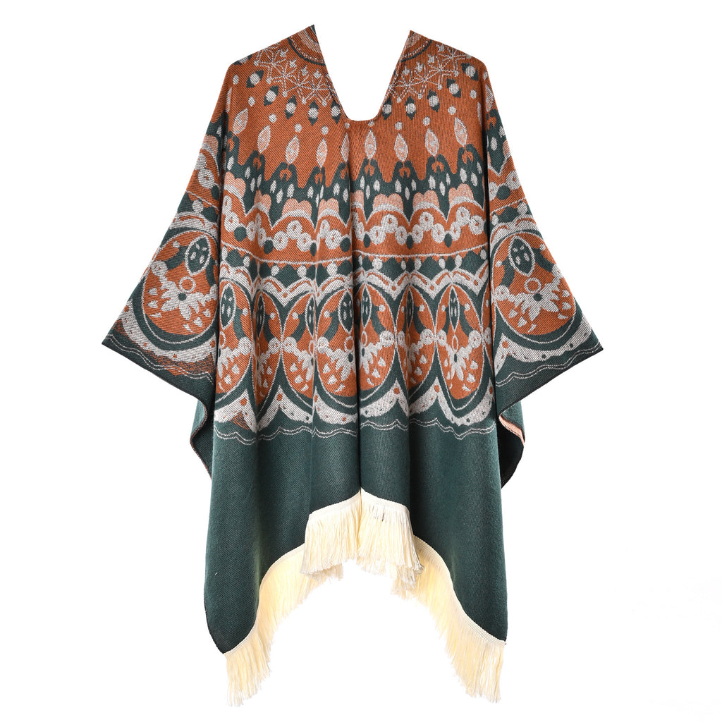 De style bohème Vintage Tassel Châl