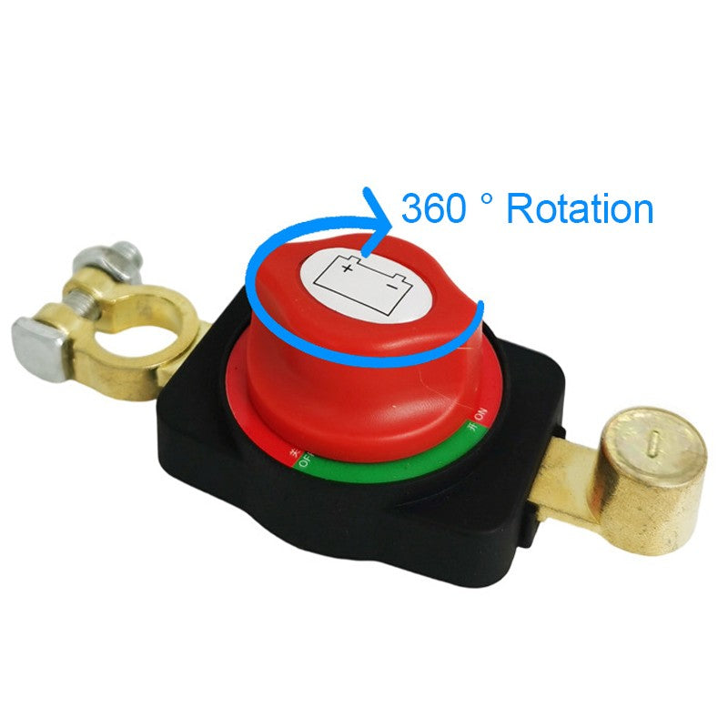 12V 24V batterie de voiture déconnecter S sorcière coupé Isolator Marine camion camping-car bateau
