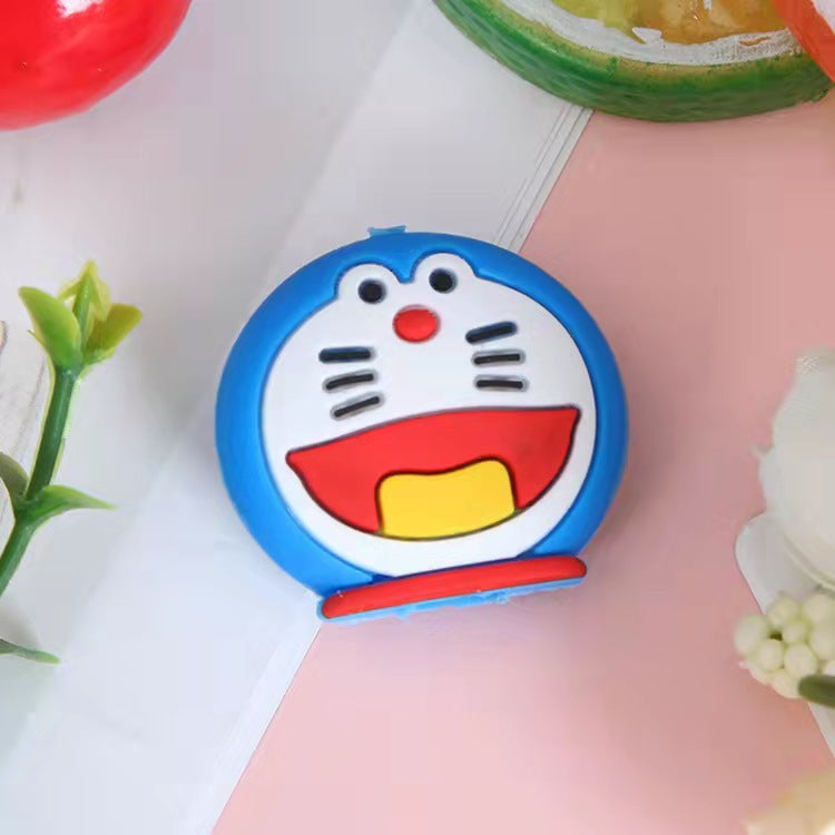 Cartoon Data Anti-pliage Implement Bite USB Cable Protection Sleeve