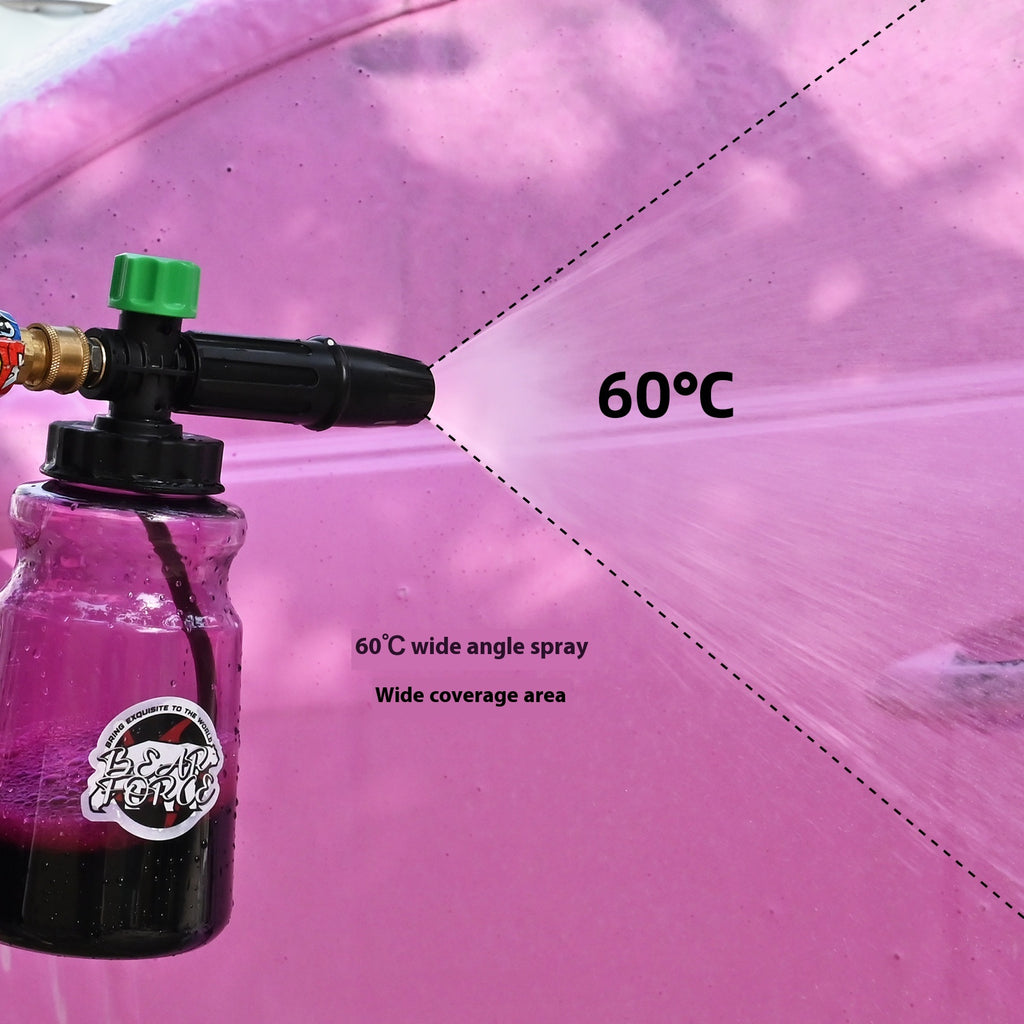 Petit chapeau vert Machine de lavage de voiture économique haute pression