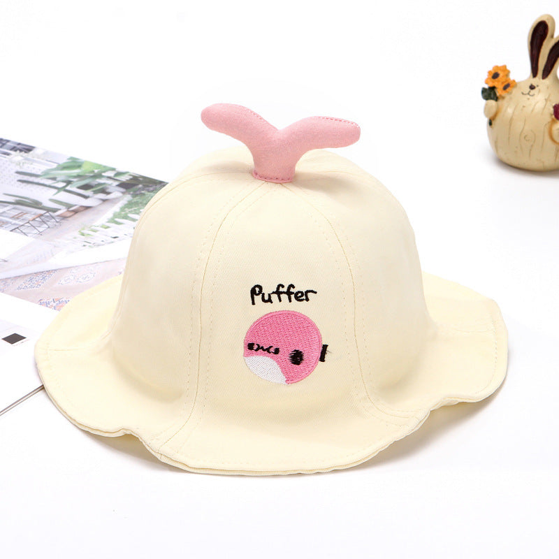 Chapeau de seau résistant au soleil et respirant pour enfants