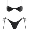 Femmes Bikini deux-pièces Sexy Maillot de bain sans dos