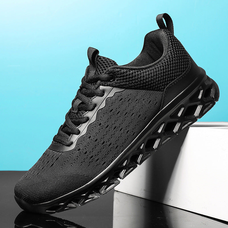 Flyknit Mesh Sneakers Hommes Chaussures de course Summer Respirant