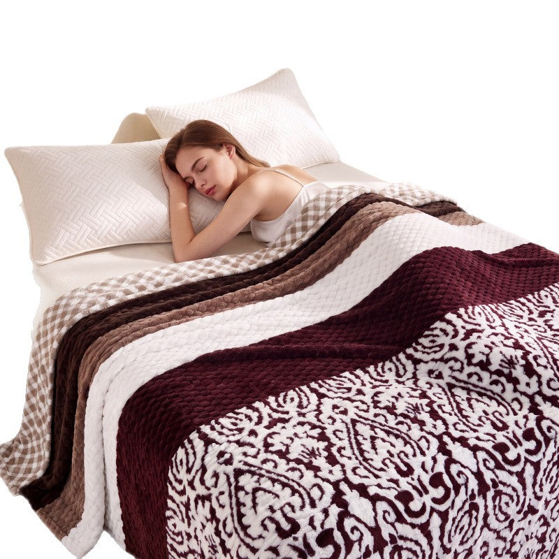 Couverture en forme de haricot Sofa Nap
