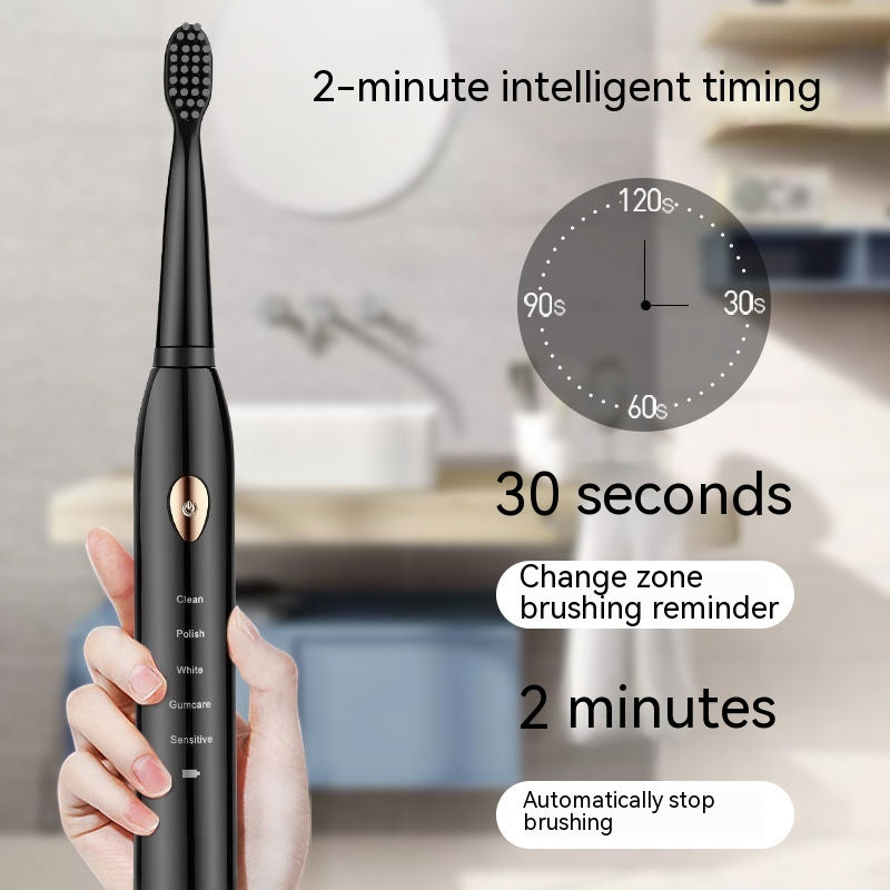 Brosse à dents souple Irrigateur oral rechargeable