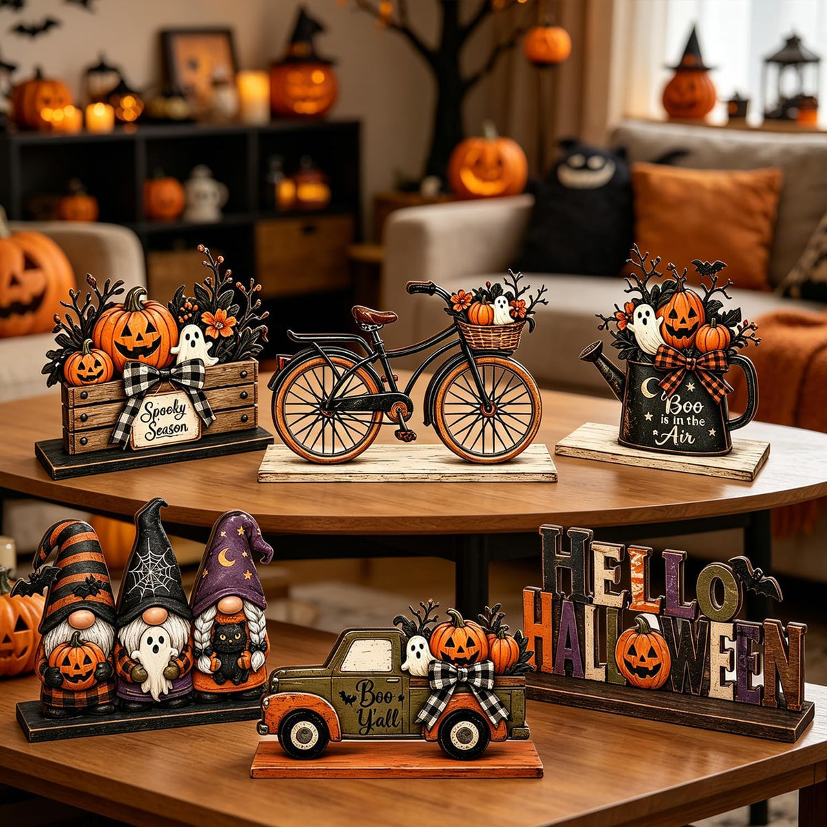 Décor intérieur d'Halloween