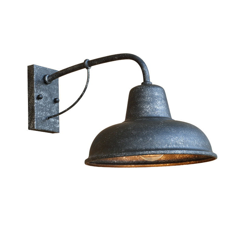 Lampe murale extérieure rétro LED