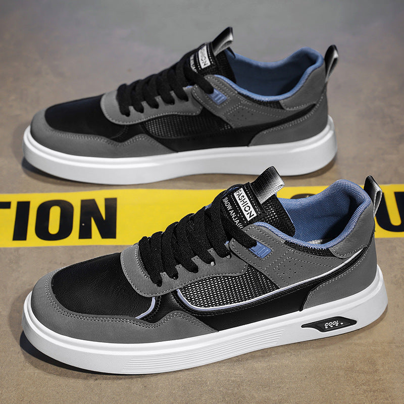 Arrivée d'été Preppy Vintage Skate Shoes Bas-top Et respirant