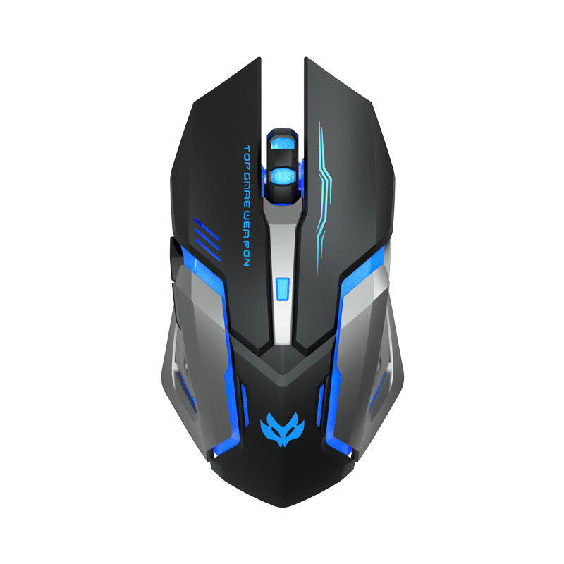 Wireless Silent Gaming Mouse Charging Machines