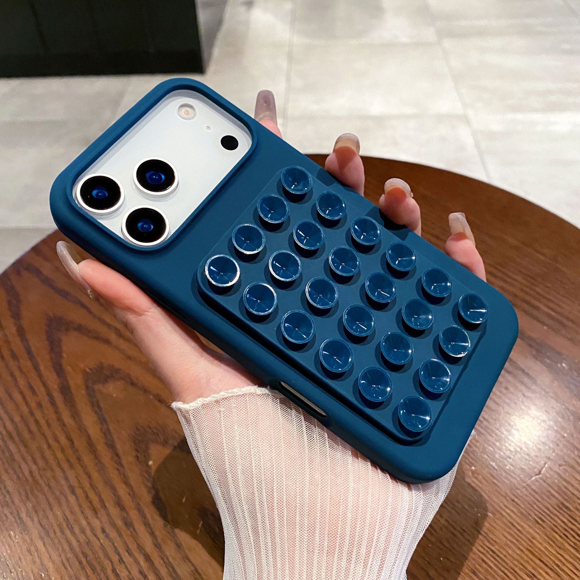 Suction-coup pliable Stand adapté aux téléphones