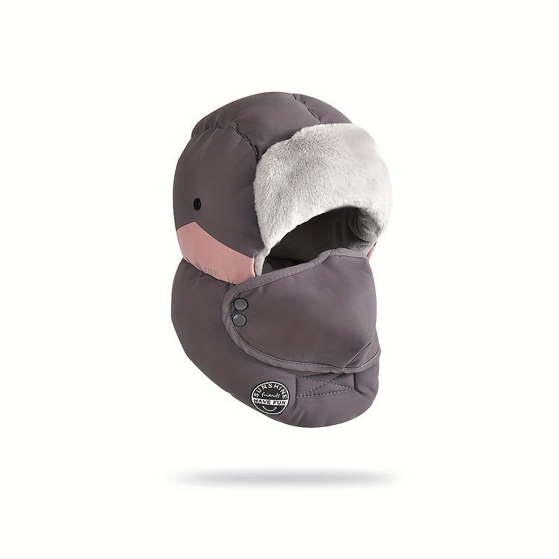 Mode homme Ushanka Outdoor Riding Épaisseur