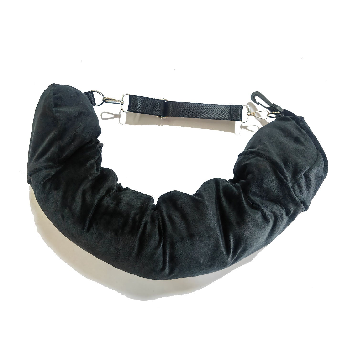 Couverture d'oreiller pliable pour les voyages de conduite en extérieur
