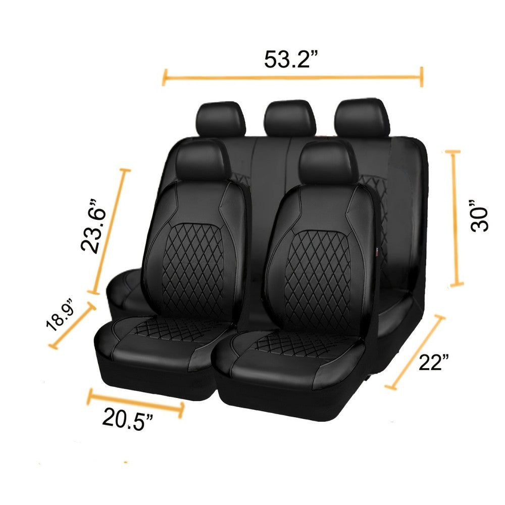 Couverture de siège auto 5 places