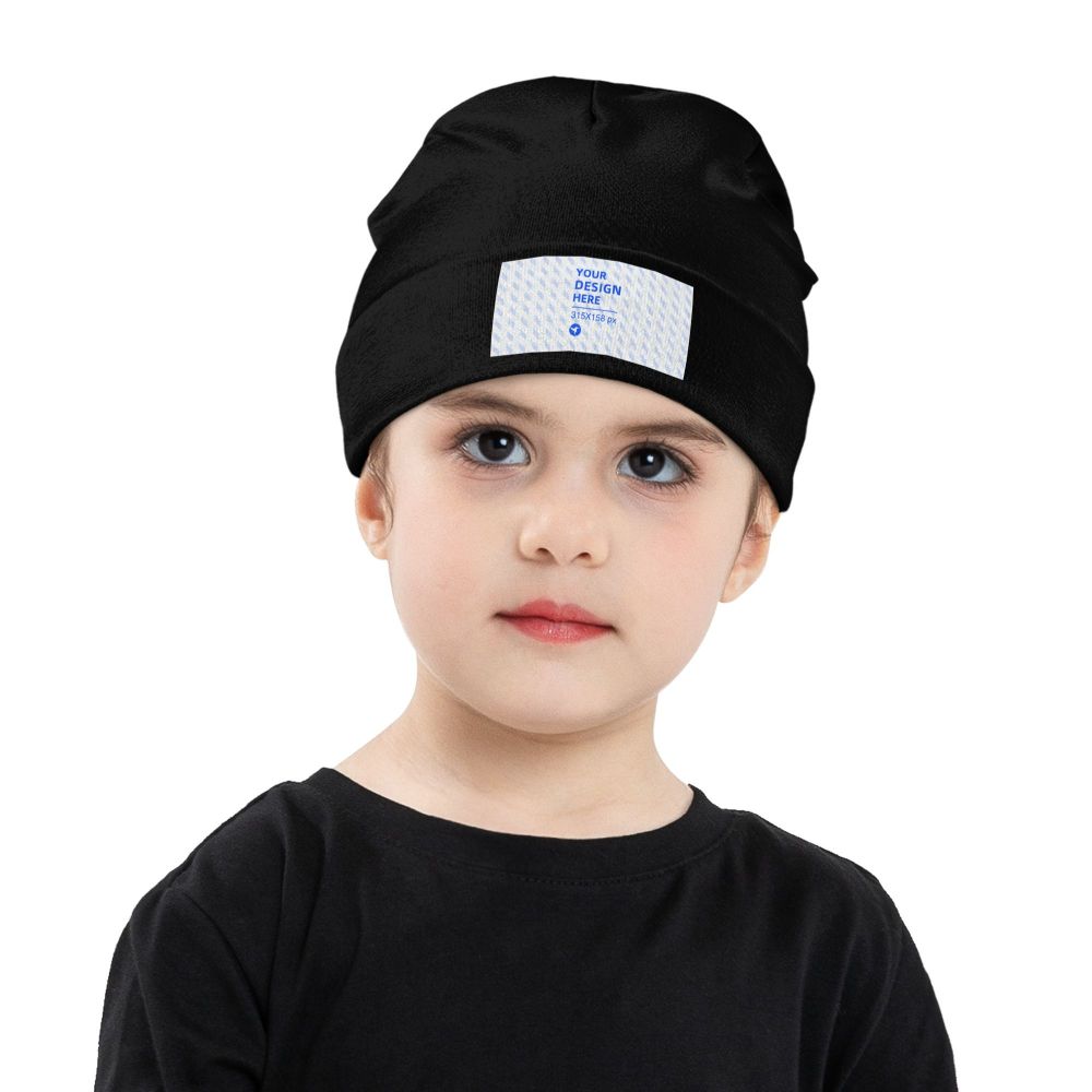 Chapeau de pull respirant chaud pour la peau des enfants