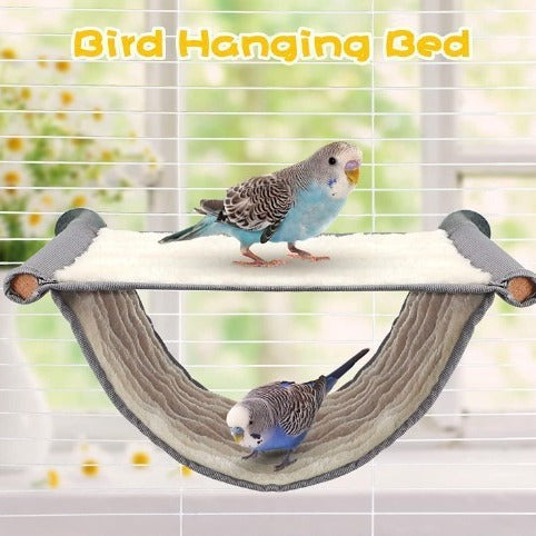 Parrot Pet hamster nid chaud Hammock amovible et lavable hamock fenêtre sill multi-colo