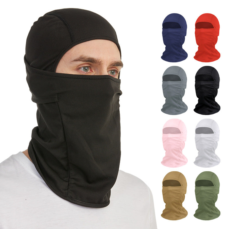Mesh Headgear pour les hommes en été
