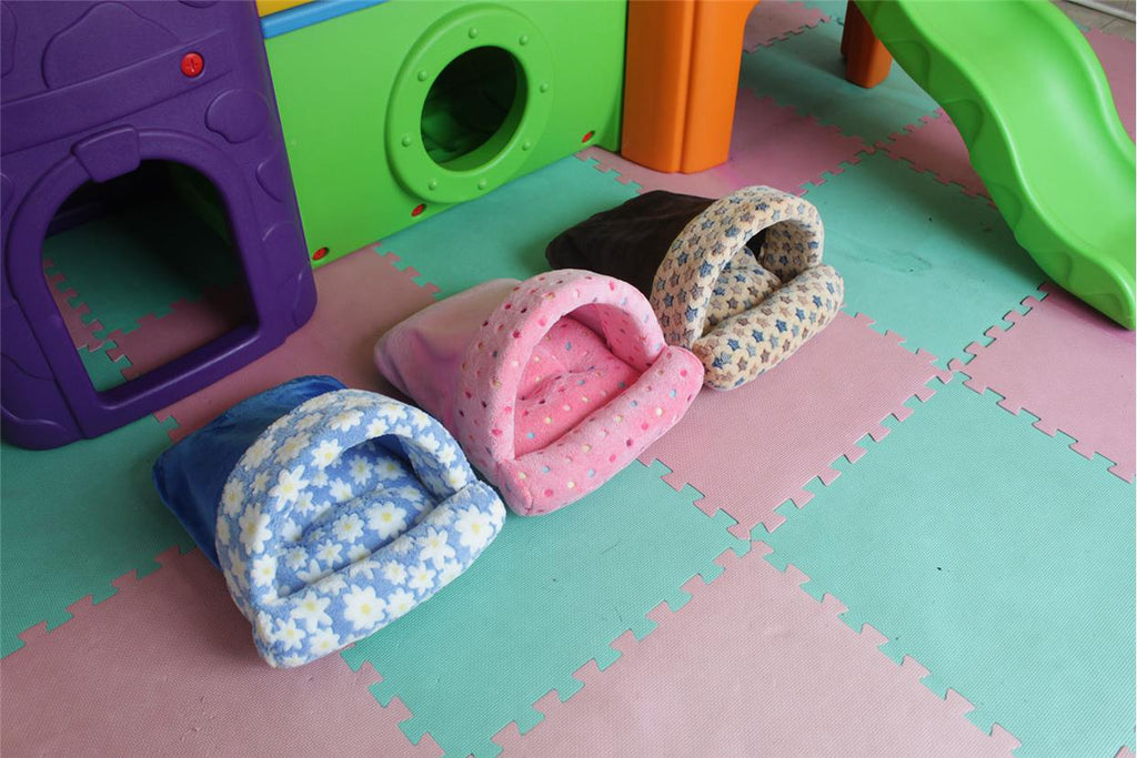 Maison de chien Tente demi ronde pour la chaleur