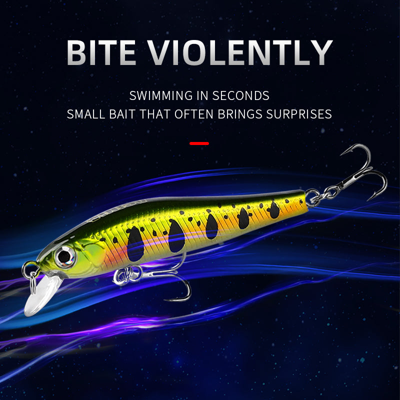 5.6cm3.9g Route de pêche en mer douce Sub-Bait