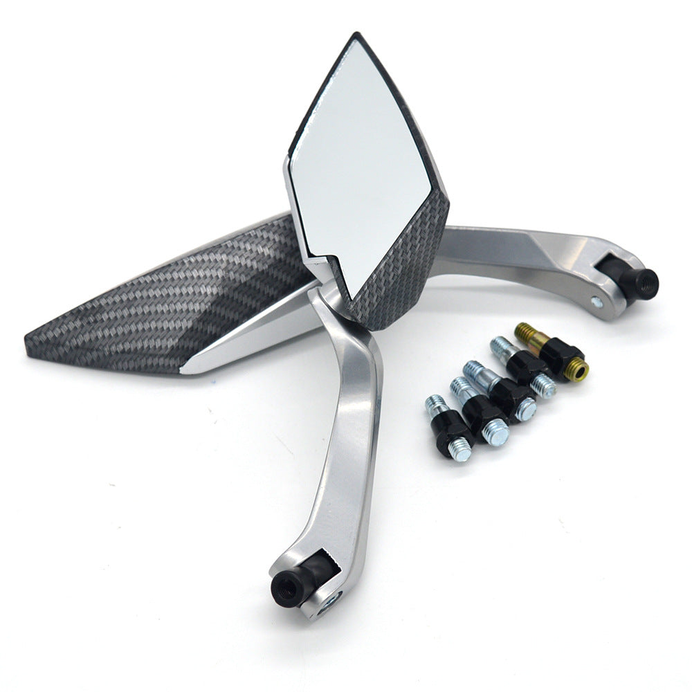 Rhombus aluminium pour moto rétroviseur miroir