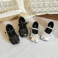 Chaussures en cuir pour filles