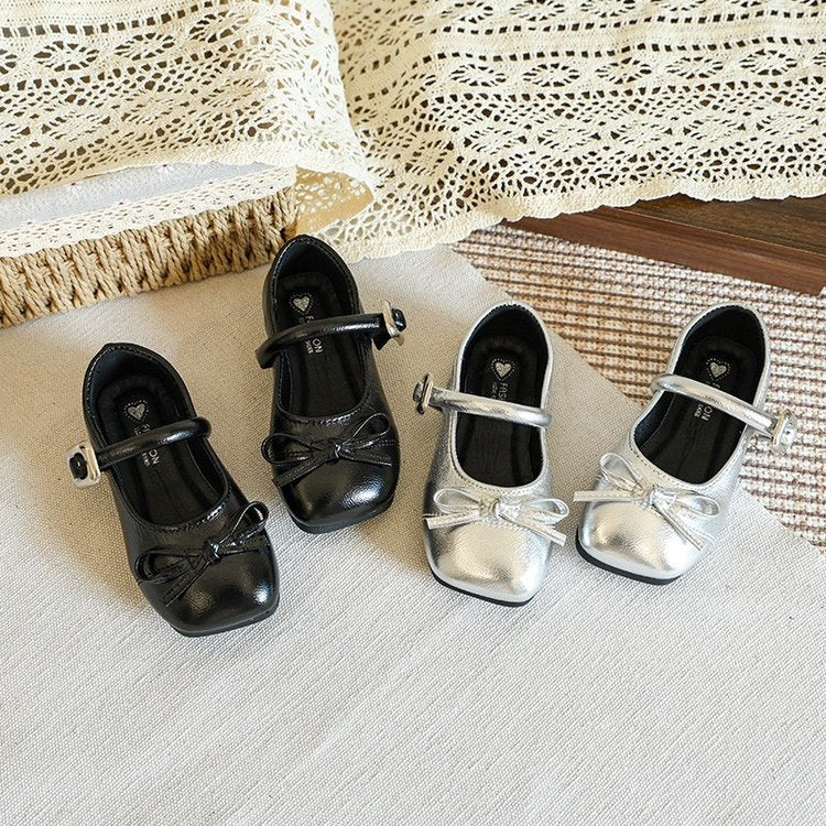 Chaussures en cuir pour filles