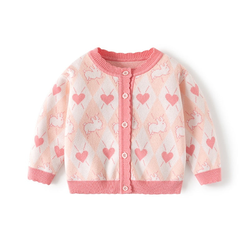 Chandails de coton Chandails Cardigan