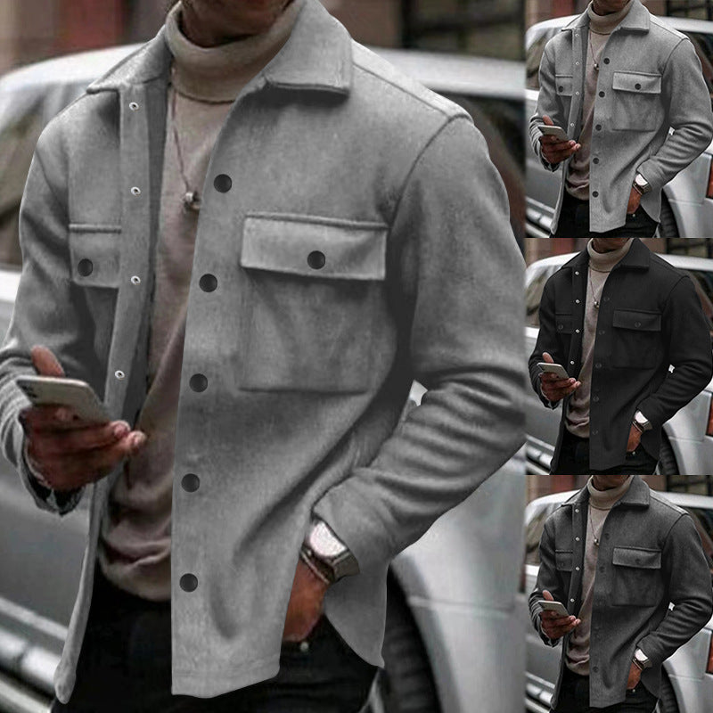 Veste décontractée et fashionable Slim Fit pour hommes