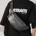 Épaule de mode tendance sac pour homme coréen