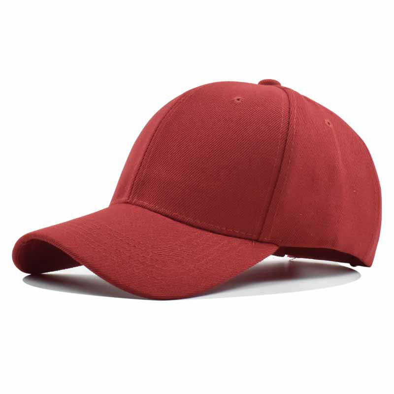 Casquette de baseball décontractée ajustable souple pour hommes et femmes - Simple